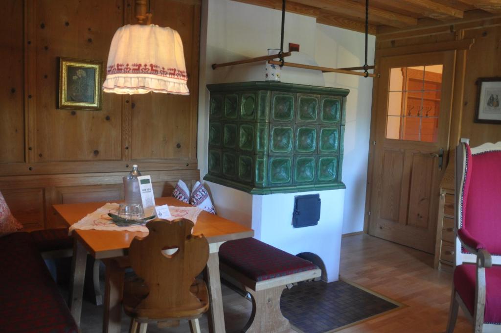 Posezení v ubytování Romantikhotel Almtalhof
