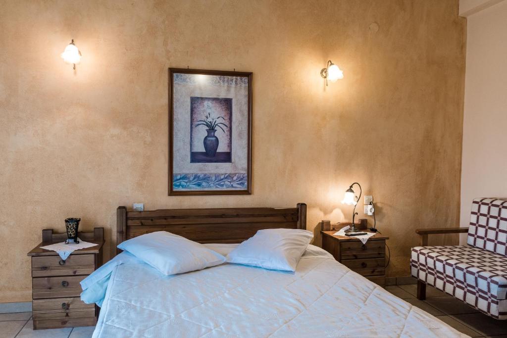 Posteľ alebo postele v izbe v ubytovaní Semeli Guesthouse