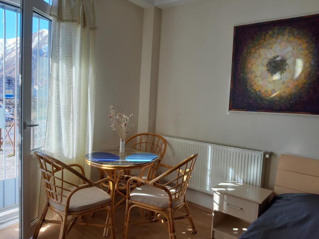 Posezení v ubytování Apartment N6