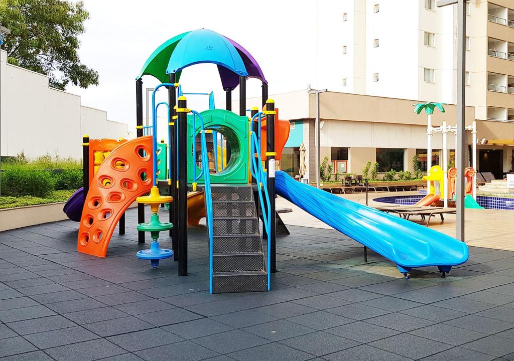 Herní místnost nebo prostor pro děti v ubytování Enjoy Olimpia Park Resort