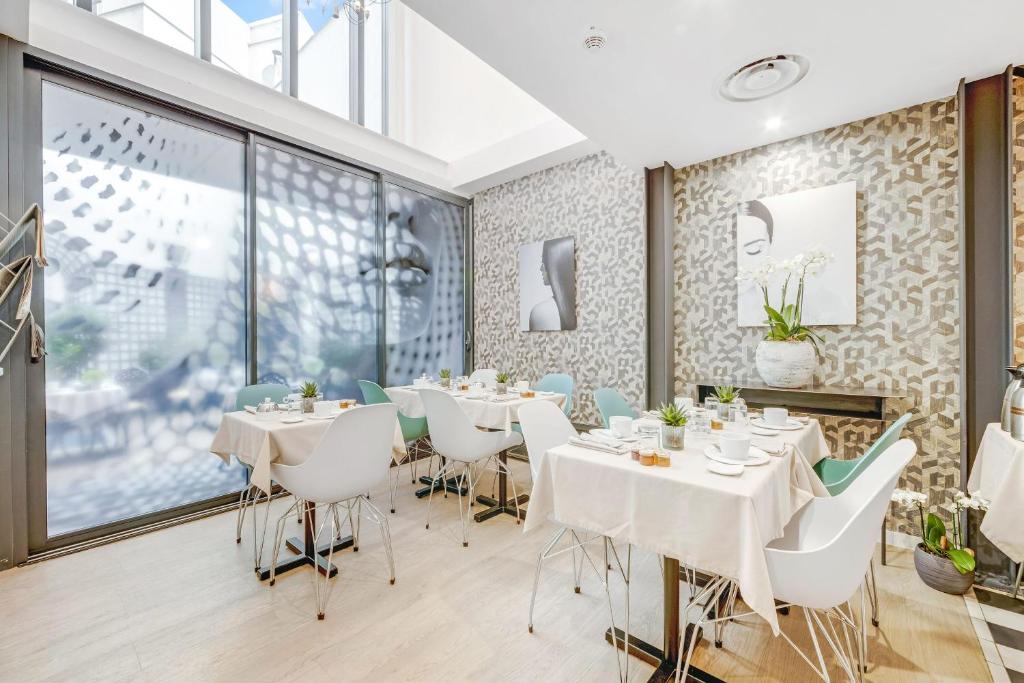 Villa Eiffel Mademoiselle - Resim 21