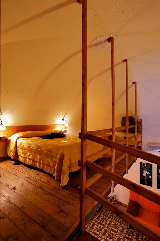 Postel nebo postele na pokoji v ubytování Valentino