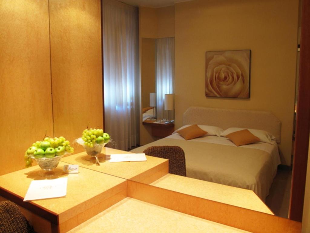 Posezení v ubytování Hotel Globo