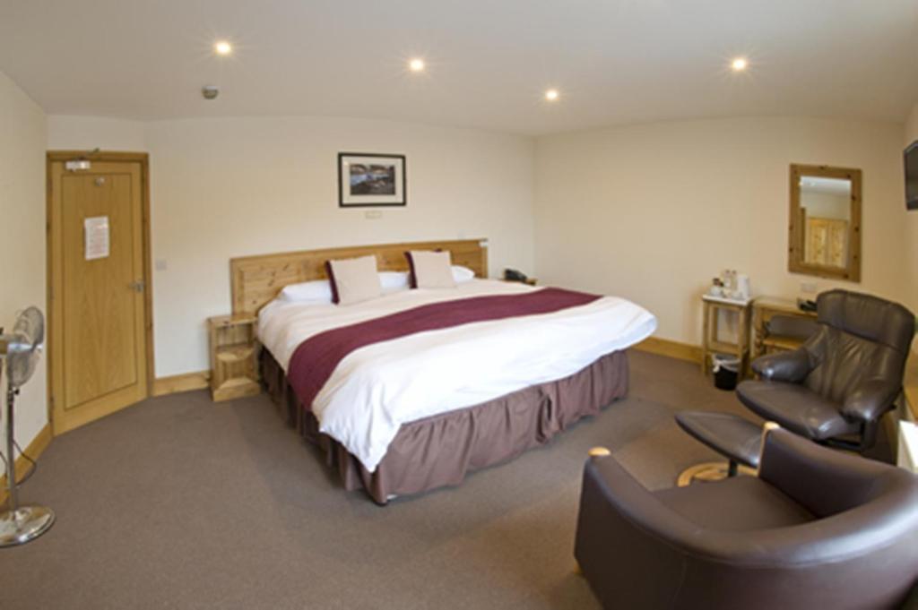 Gwesty Ty Newydd - Double Room With Partial Sea View