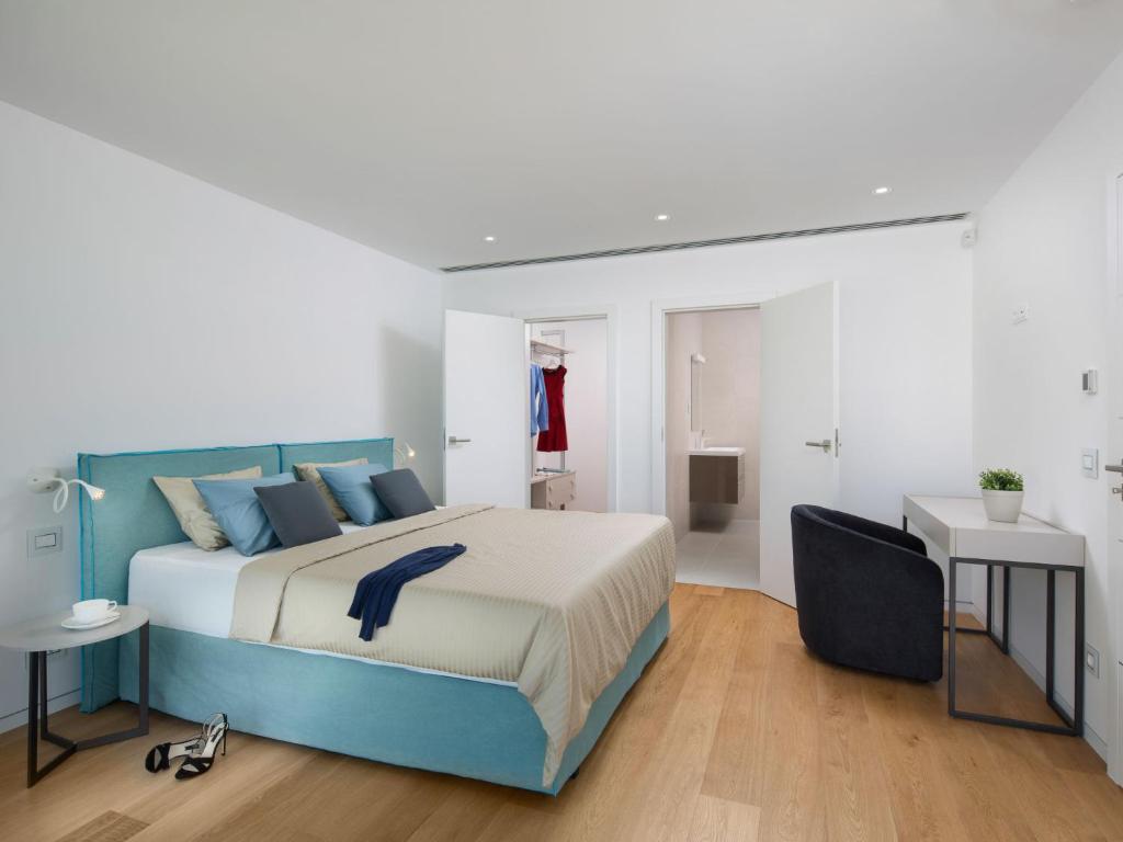 Postel nebo postele na pokoji v ubytování Villa Palma by Interhome