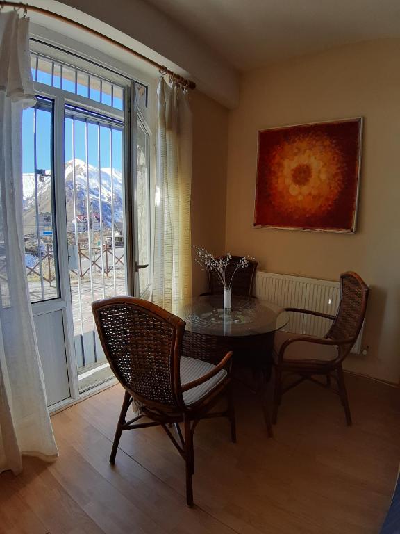 Posezení v ubytování Apartment N 5