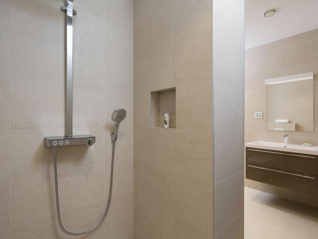 Koupelna v ubytování Villa Palma by Interhome