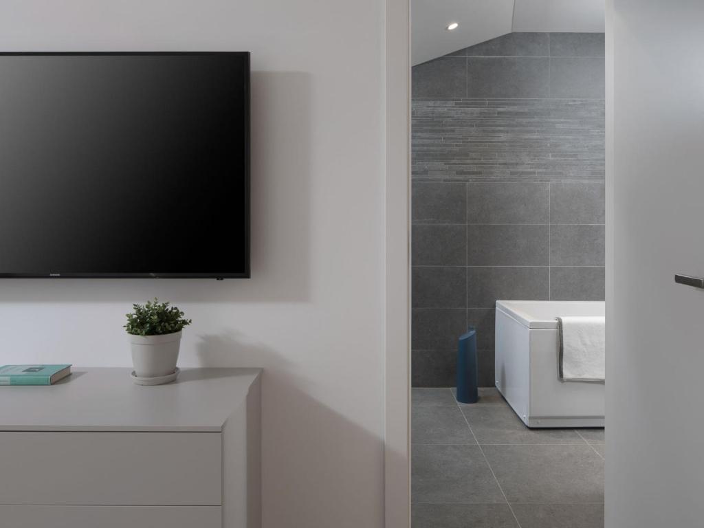 Koupelna v ubytování Villa Palma by Interhome