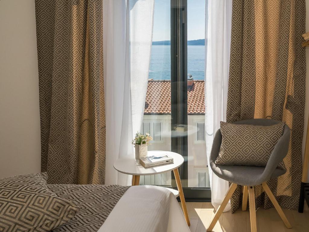 Posteľ alebo postele v izbe v ubytovaní Holiday Home Villa Meri 2 by Interhome