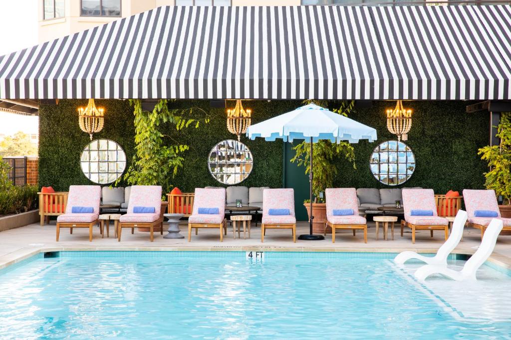Bazén v ubytování Hotel ZaZa Austin nebo v jeho okolí