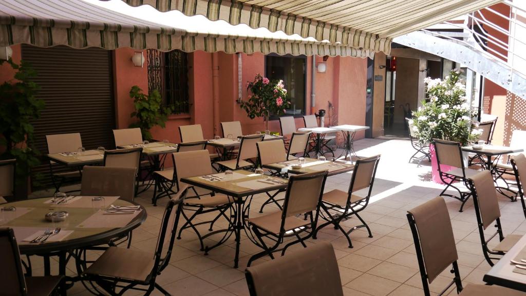 Restaurace v ubytování Hostellerie du Forez
