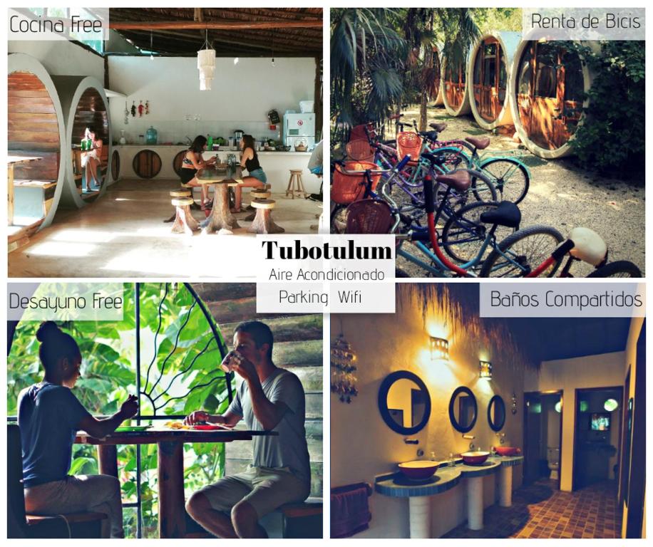 Fotografie z fotogalerie ubytování Tubo Tulum Hostel v destinaci Tulum