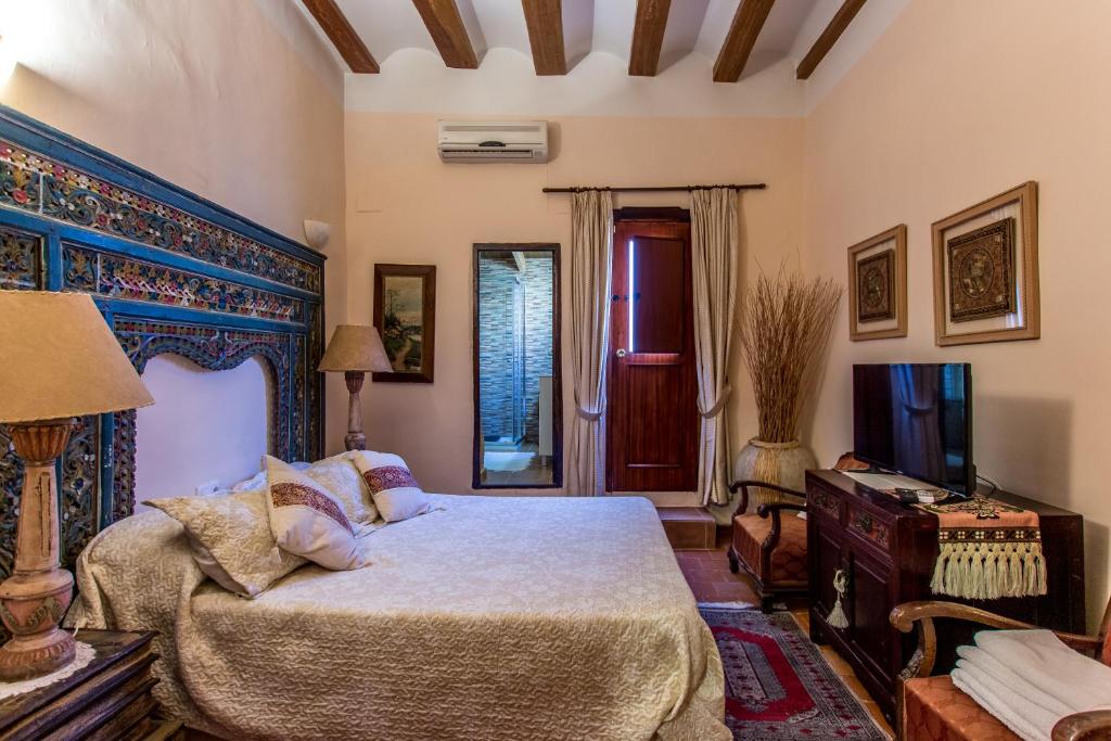 La Casona Albaida - Habitación Doble Con Cama Extra