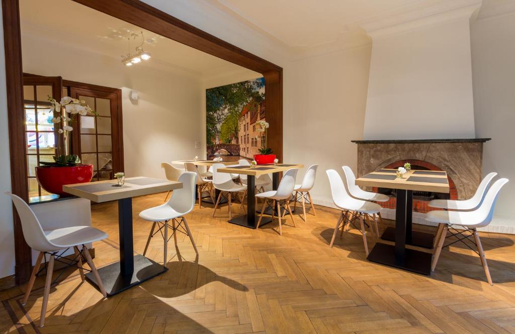 Posezení v ubytování Hotel Bla Bla