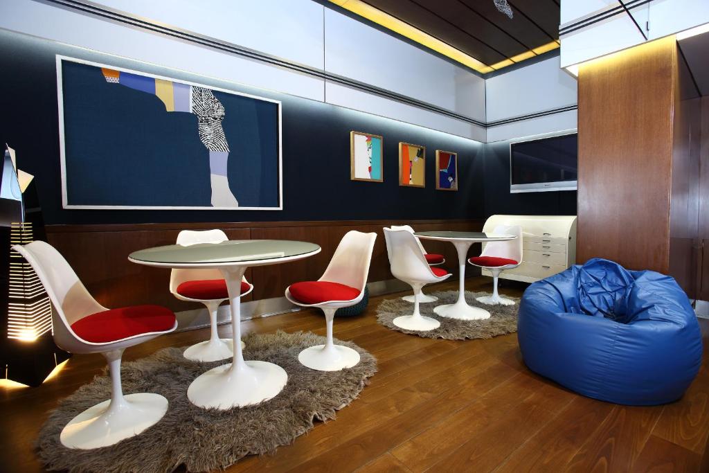 Posezení v ubytování Hotel Mediolanum