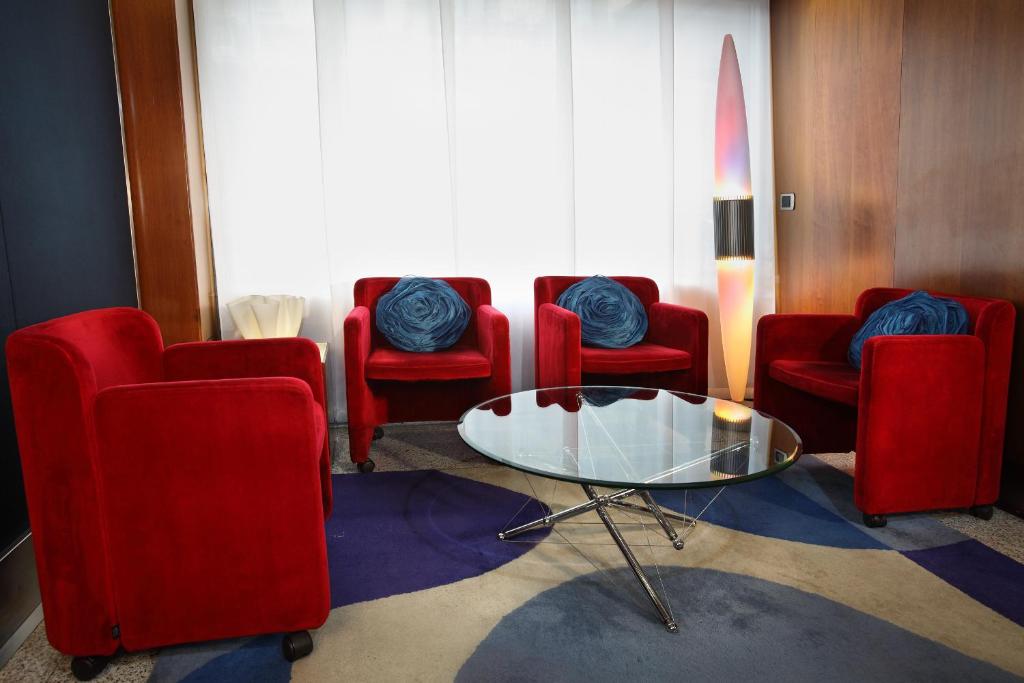 Posezení v ubytování Hotel Mediolanum