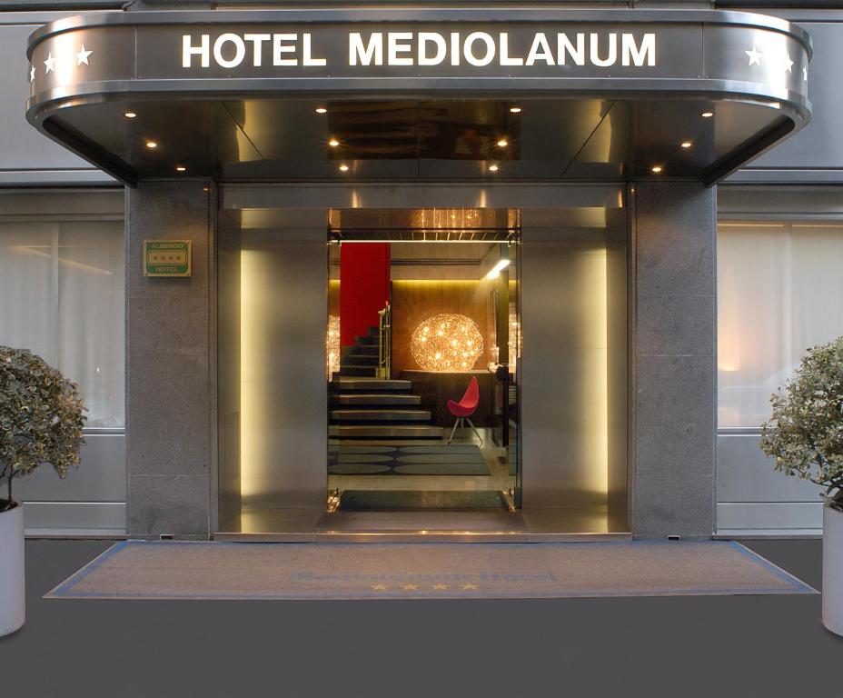 Fotografie z fotogalerie ubytování Hotel Mediolanum v Miláně
