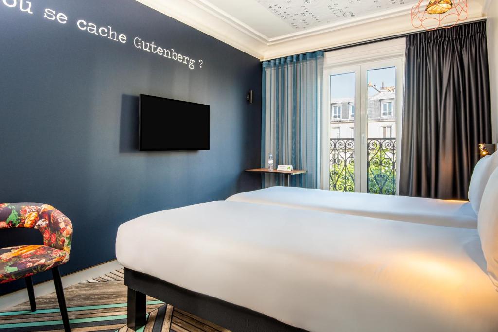 Ibis Styles Hotel Paris Gare de Lyon Bastille - Resim 39