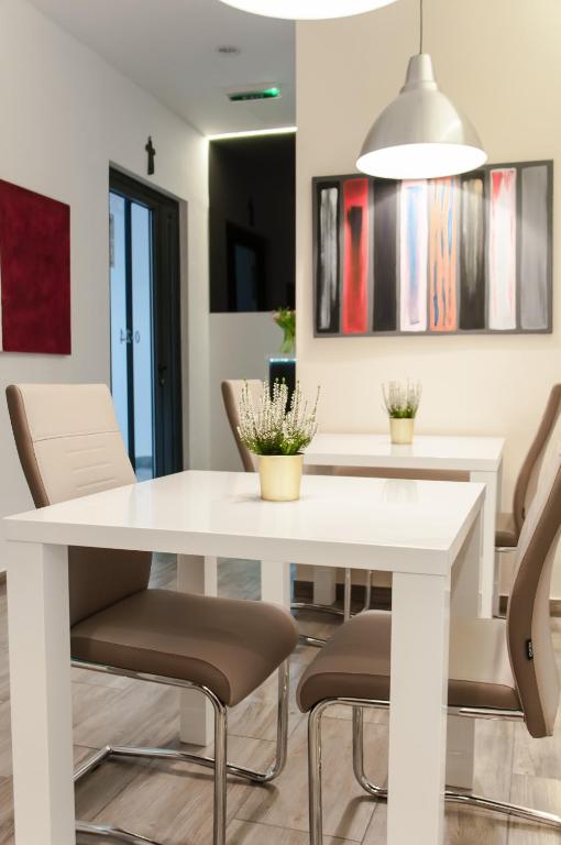 Posedenie v ubytovaní B&B Concept