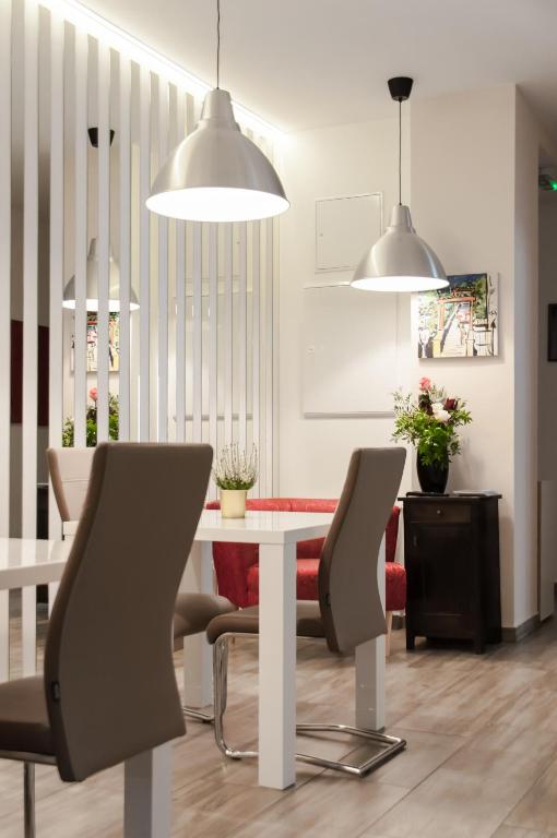 Posedenie v ubytovaní B&B Concept