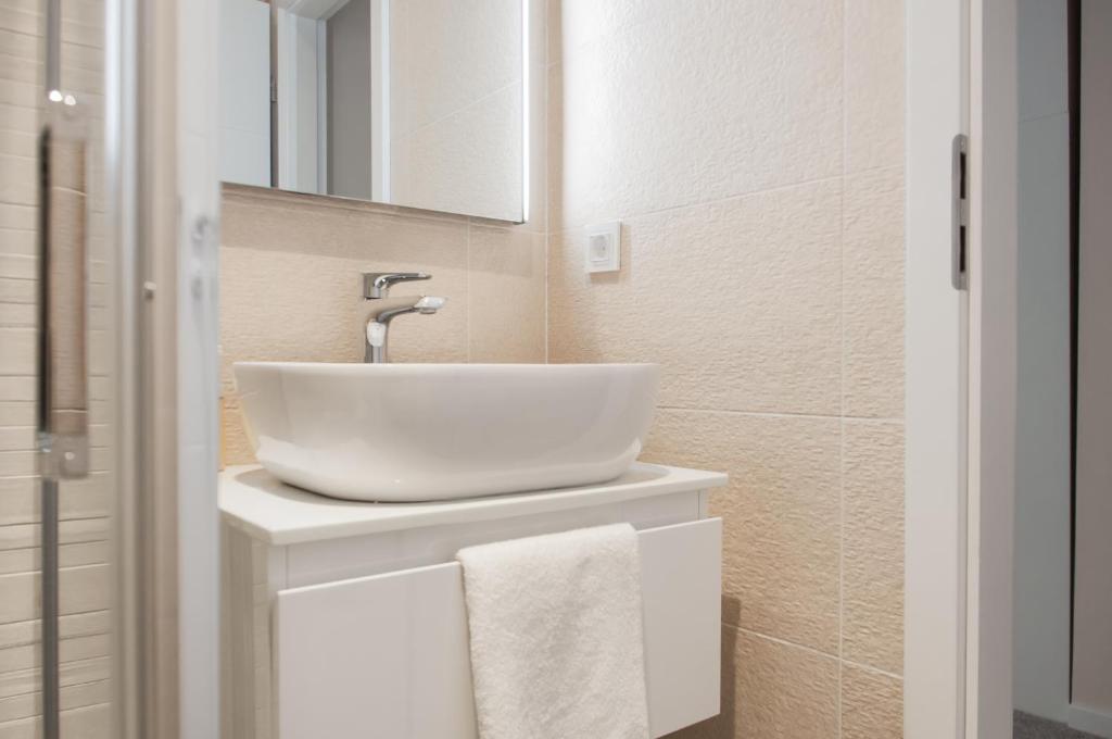 Kúpeľňa v ubytovaní B&B Concept
