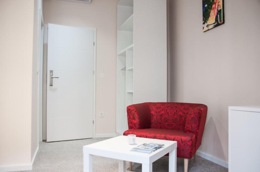 Posedenie v ubytovaní B&B Concept