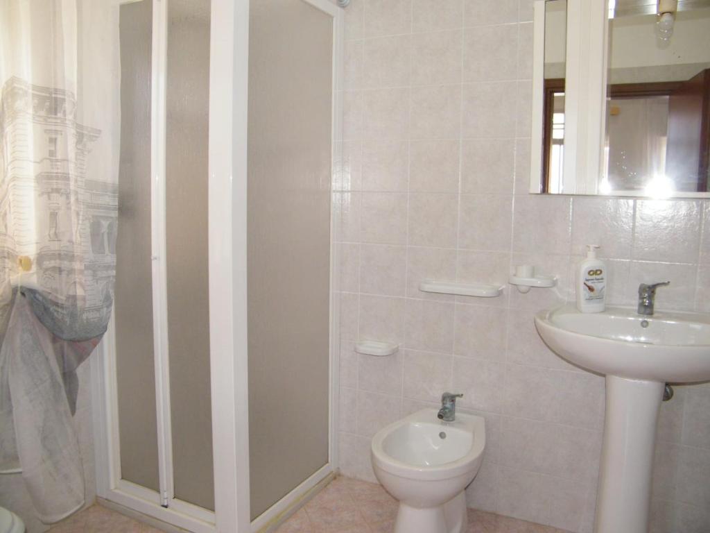 Łazienka w obiekcie Casa Rachele ad Alcamo Marina