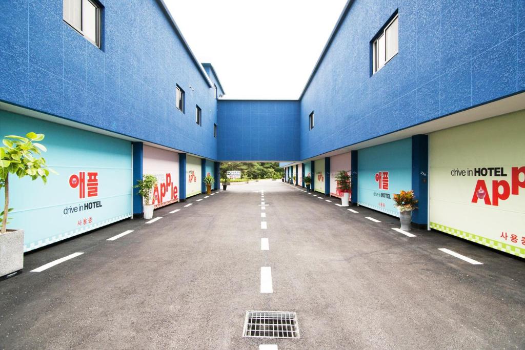 Budova, kde se motel nachází