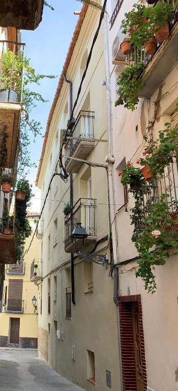 Budova, v ktorej sa apartmán nachádza
