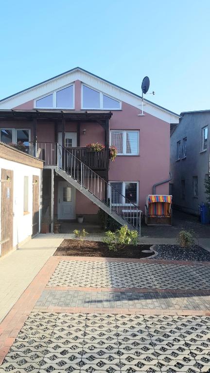 Budova, kde se apartmán nachází