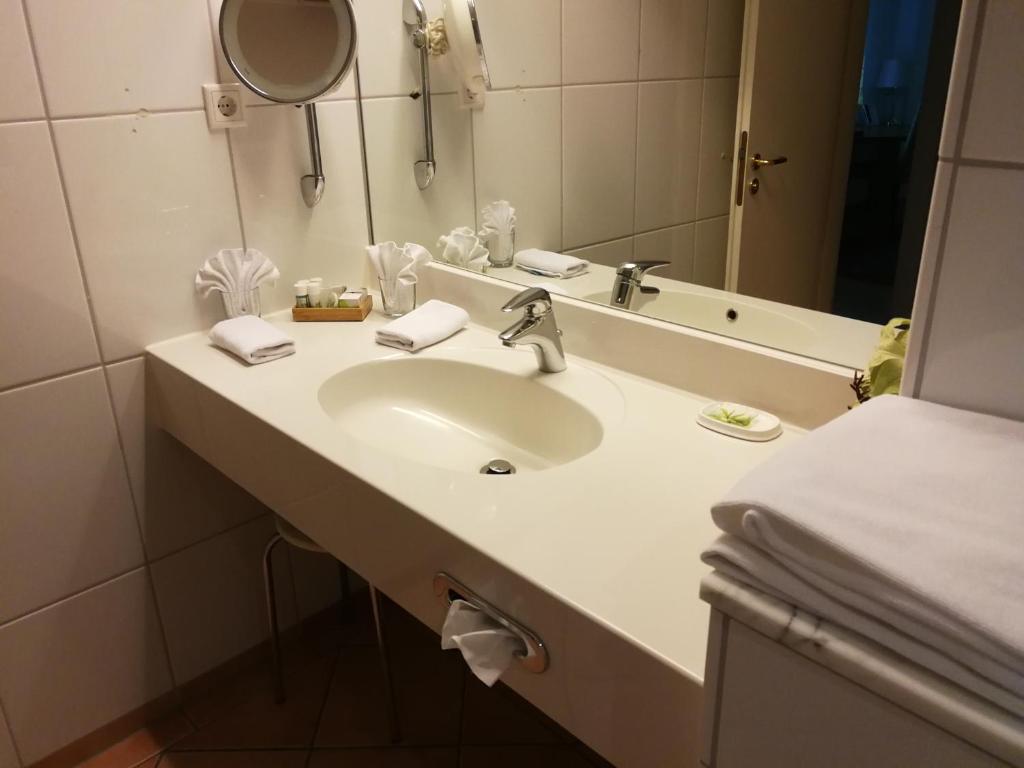Koupelna v ubytování Hotel An der Philharmonie