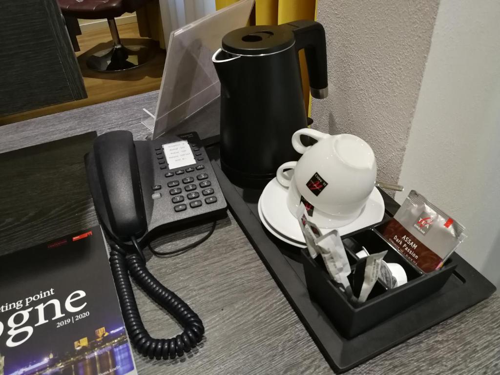 Hotel An der Philharmonie - Resim 29