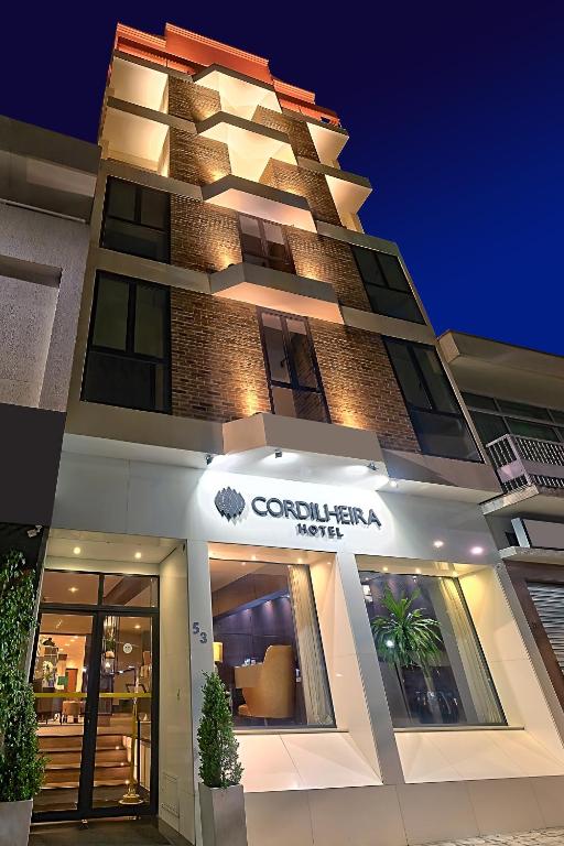 Cordilheira Hotel em Serra Negra e Águas de Lindóia - Foto Booking.com