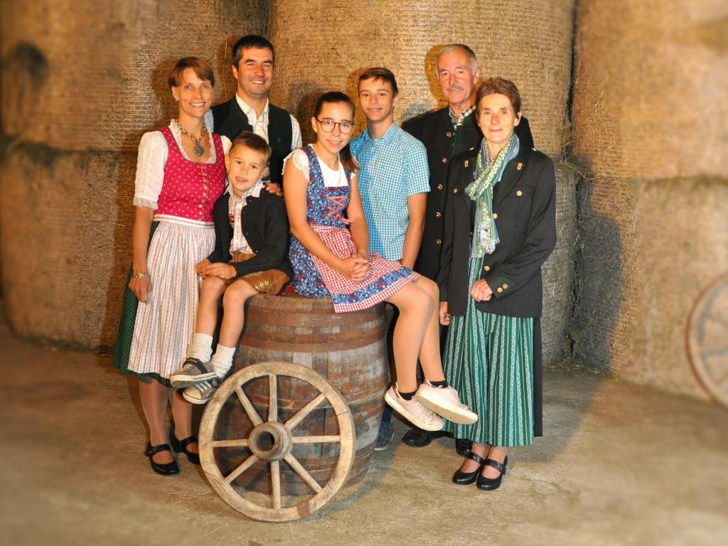 Hosté ubytování Biobauernhof Poidlbauer
