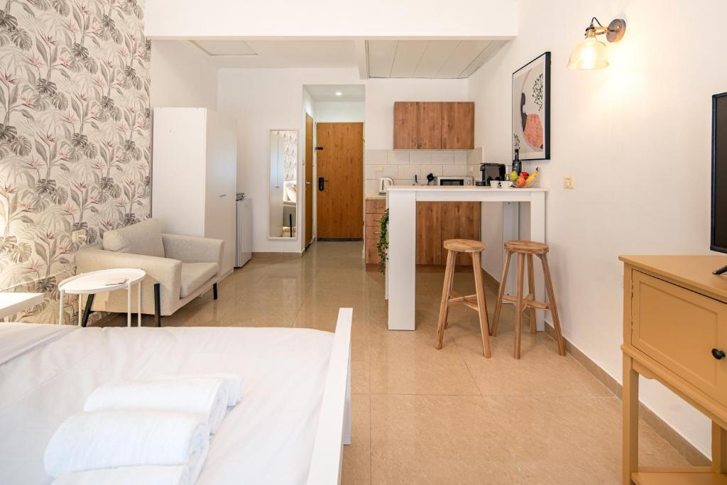 Port City Haifa - Apartamento De Estudio