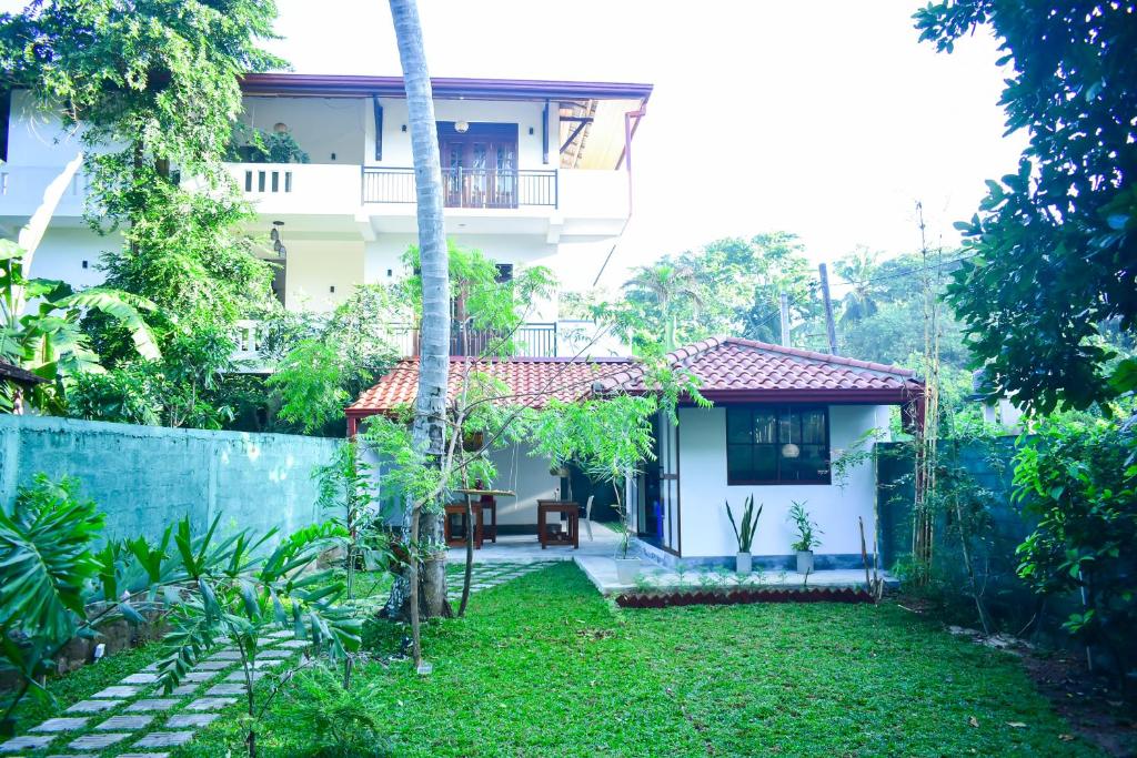 Zahrada ubytování Onera Villa