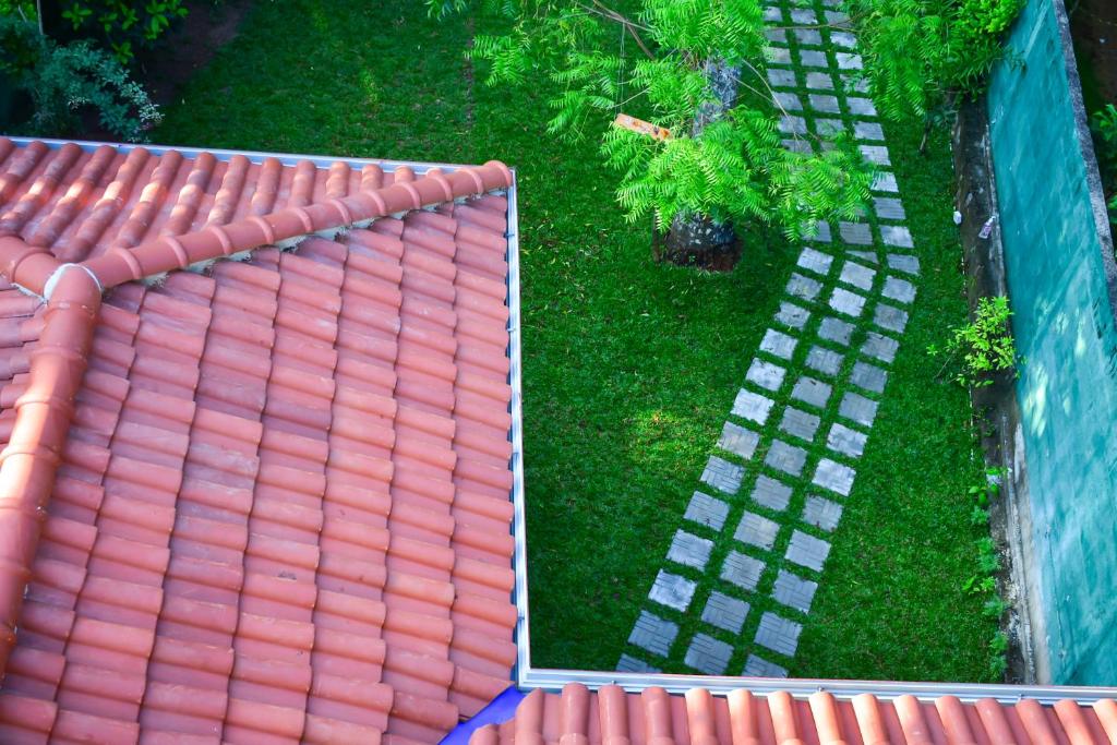Zahrada ubytování Onera Villa