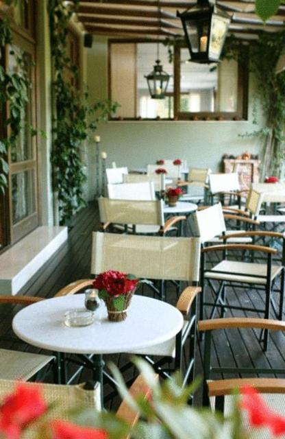 Restaurace v ubytování Hotel Antonios
