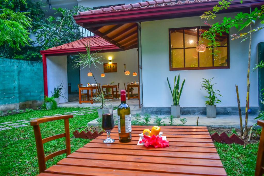 Zahrada ubytování Onera Villa