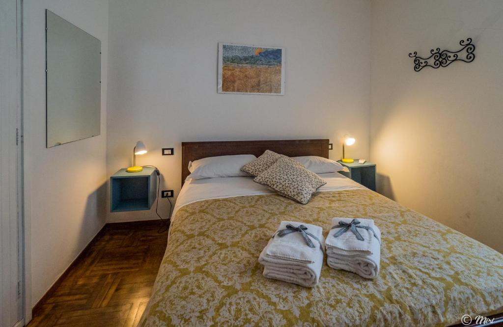 Posteľ alebo postele v izbe v ubytovaní El Nin Apartment with Terrace