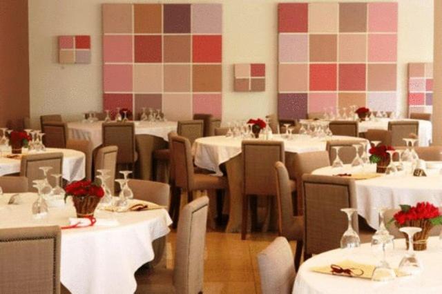 Restaurace v ubytování Hotel Antonios
