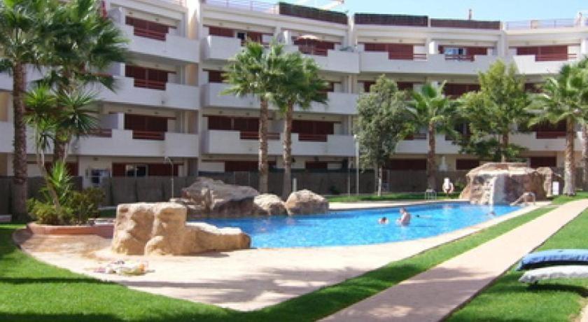 Apartment El Rincon in Playa Flameca, Orihuela, Spain ...
