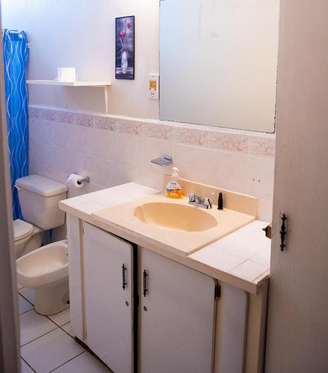 Ванная комната в Tropical Breeze Vacation Home and Apartments