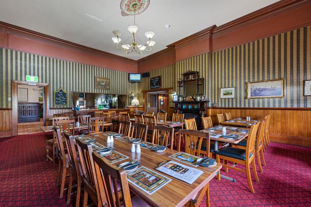 Restaurace v ubytování Empire Hotel Queenstown