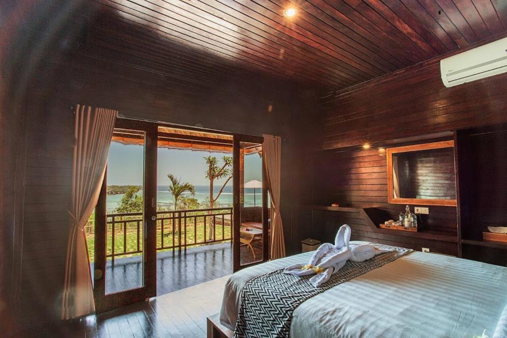Ocean Paradise Cottage - Habitación Familiar Con Balcón