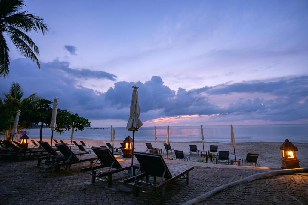 查汶的住宿－查汶海灘度假酒店，相簿中的一張相片