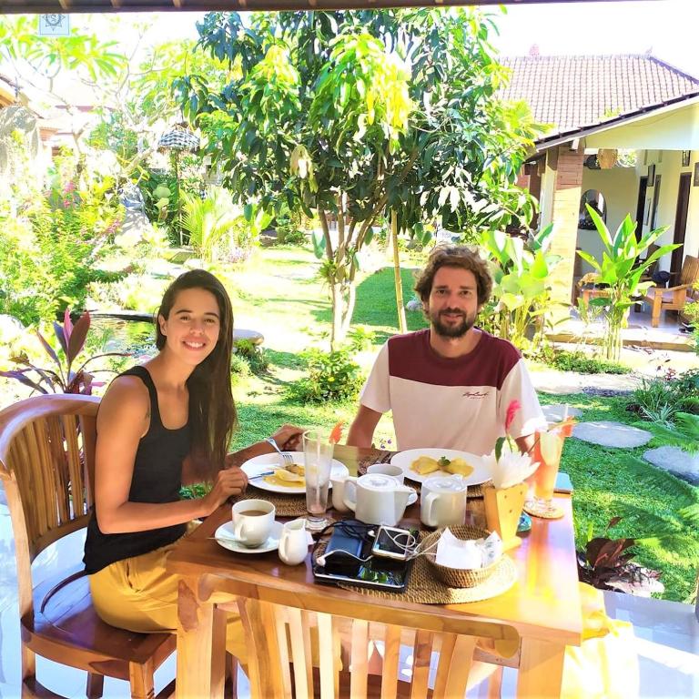 Hosté ubytování BatanTop Ubud guest house