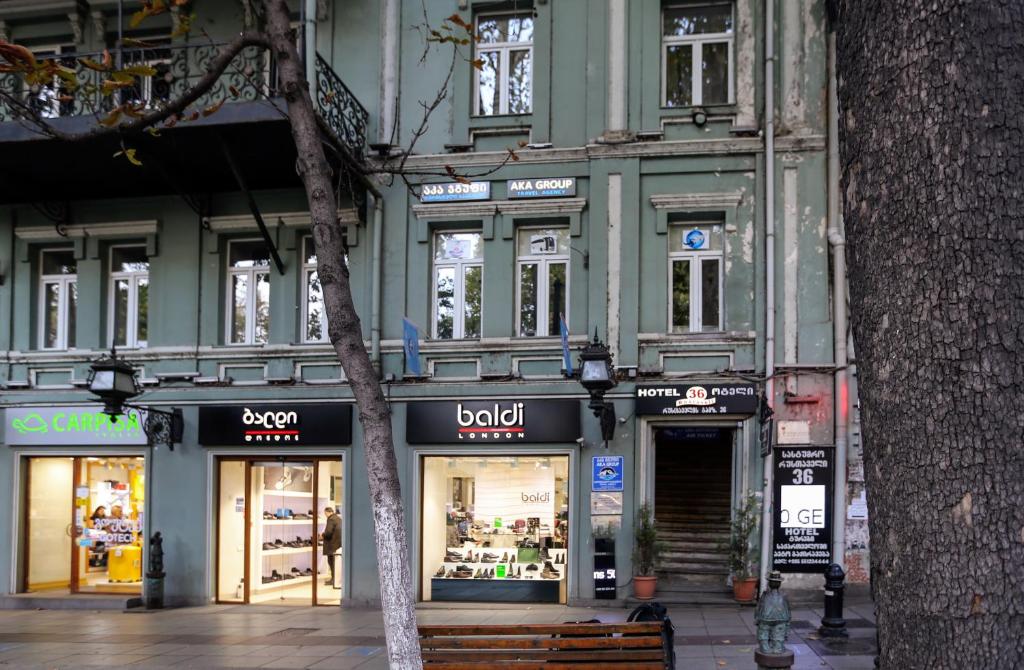 Budova, kde se hotel nachází
