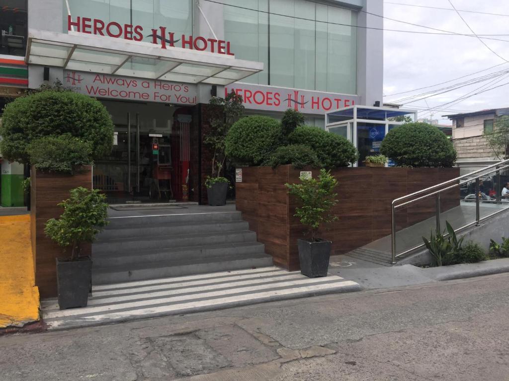 Fotografie z fotogalerie ubytování Heroes Hotel v destinaci Manila