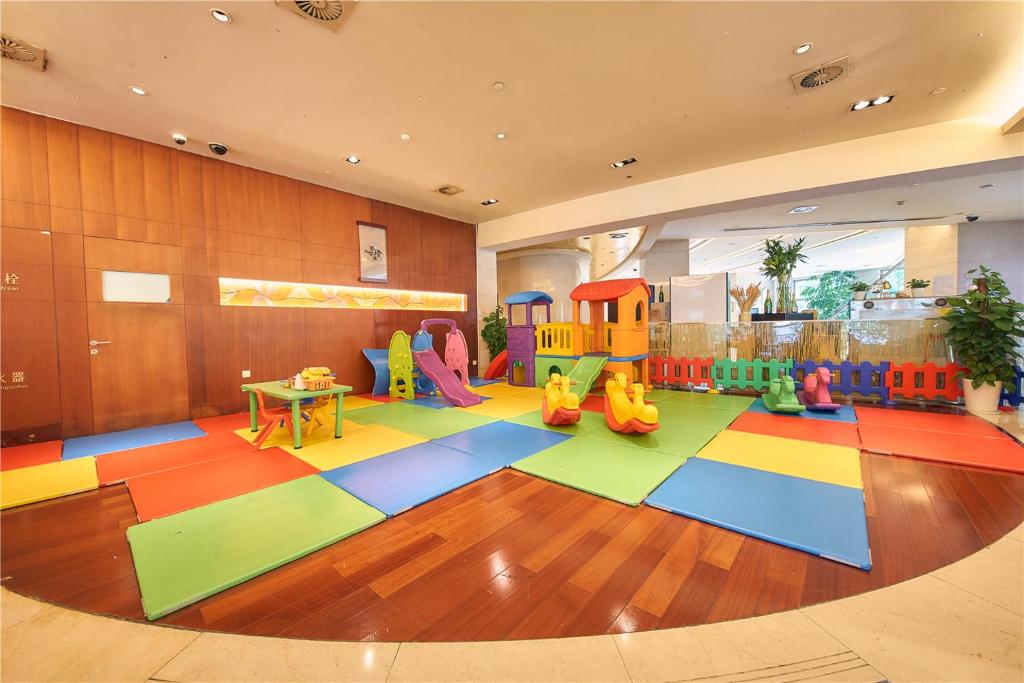 Dětský klub v ubytování Parkview Hotel